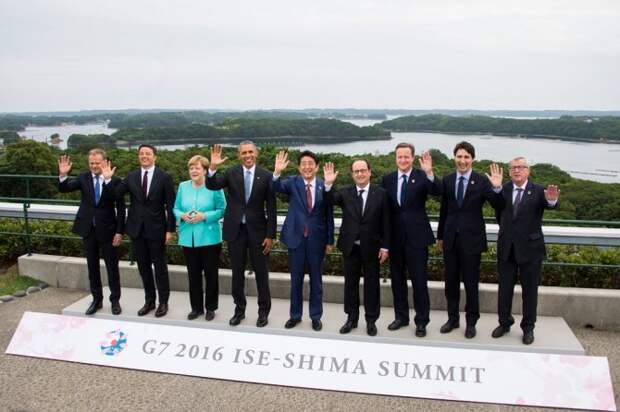 Лидеры G7 выступают за сохранение санкций в отношении России Лидеры G7 выступают за сохранение санкций в отношении России