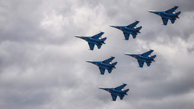 Россия заняла второе место в рейтинге сильнейших военно-воздушных сил в мире
