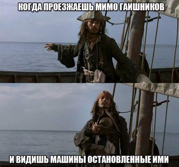 Приколы за рулём