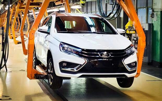 С начала года производство Lada в России выросло более чем на 49%
