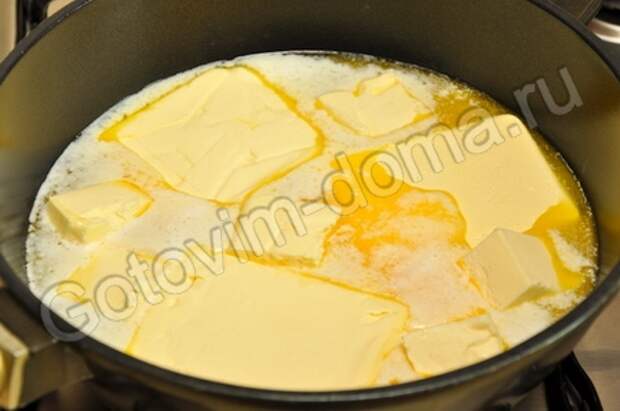 Топленое масло Топленое масло