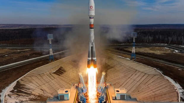 ВКС РФ провели пуск ракеты-носителя «Союз-2.1б» с космодрома Плесецк