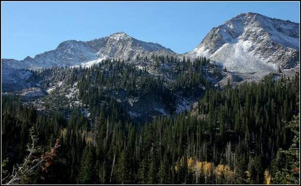 Лакколит Pine Mountain, Юта, США природа, чудеса
