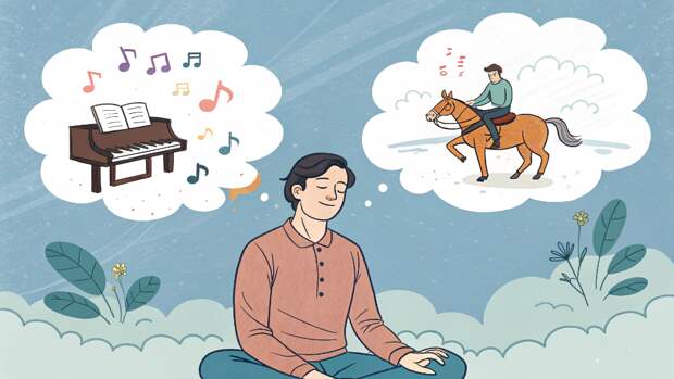 Воображение меняет мозг так же, как реальные события — нейробиологи