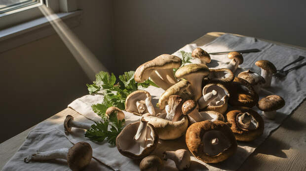 Миколог Вишневский спрогнозировал раннее начало грибного сезона в Подмосковье