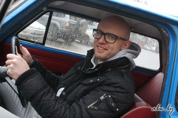 Белорусский немец и его ЗАЗ-968А авто, заз, запорожец
