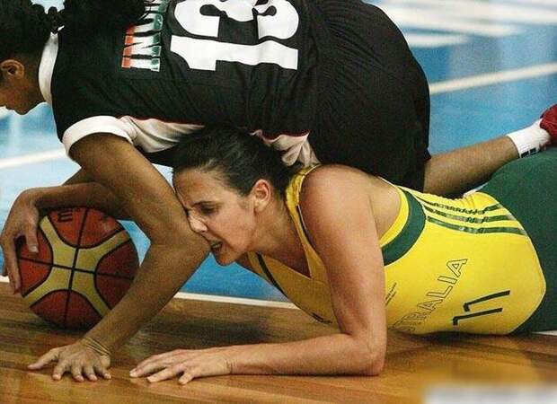 Спортивные фотоприколы (35 фото)