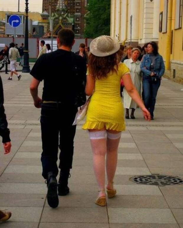 Модники и модницы вокруг нас (19 фото)