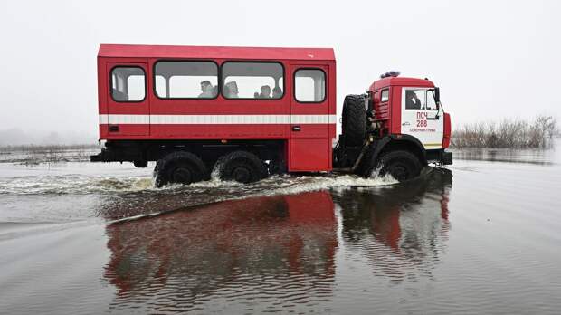 Паводок накрыл еще один российский регион