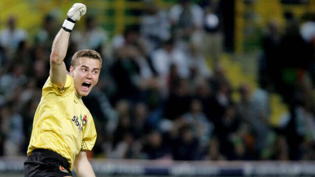 18 мая 2005 года. "Спортинг" - ЦСКА -1:3. Последняя встреча армейцев и "львов" закончилась самым громким триумфом красно-синих в еврокубковой истории.