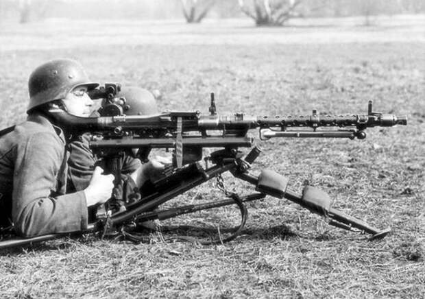 MG 34: Первый в мире единый пулемет