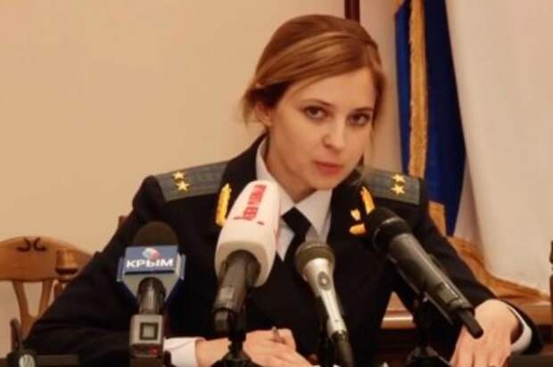 Поклонская сочла требования организаторов энергоблокады Крыма шантажом