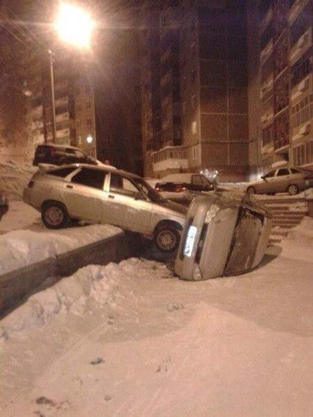 Автомобильный юмор (39 фото)