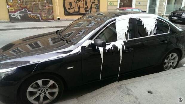 Позитив для автолюбителей 1