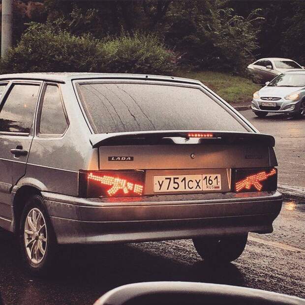 Автоприколы
