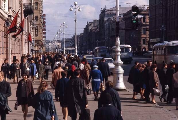 Ленинград 1965-го в фотографиях ленинград, ретро фото, санкт-петербург