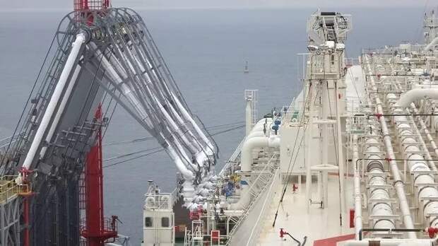 Строительство новых заводов по сжижению газа в США. Фото: Neftegaz.ru