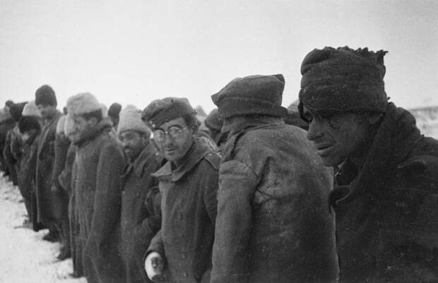 Румынские военнопленные