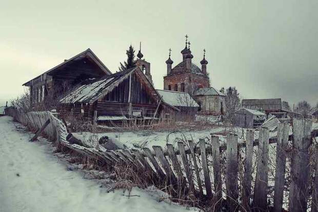 Вымирание деревень, сёл