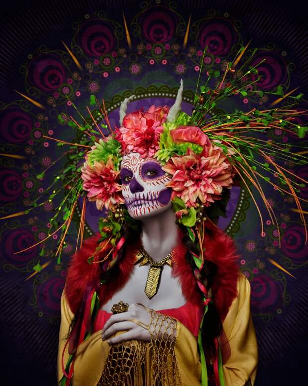 Las Muertas: смертельные красавицы от Тима Таддера