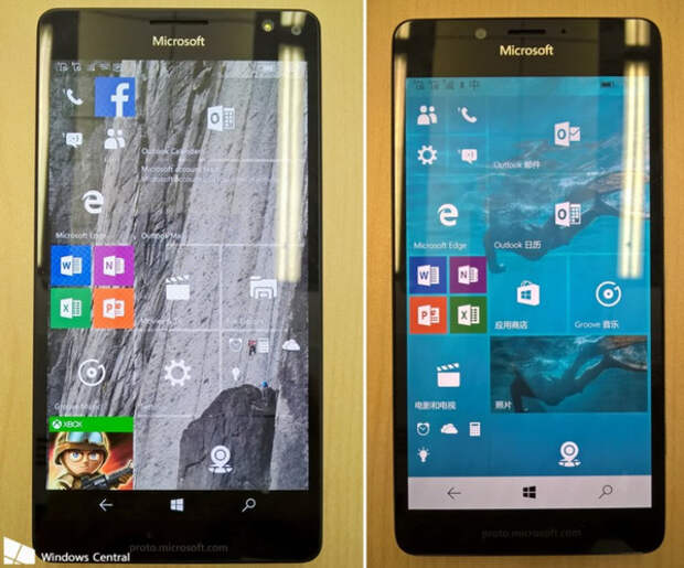 Nokia Lumia 950 XL живьем