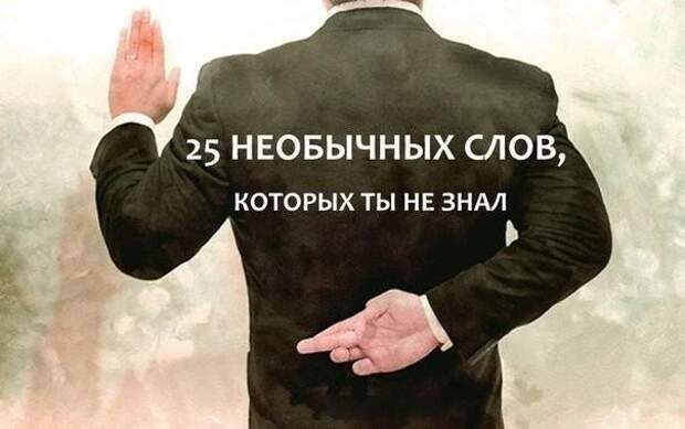 Даже, если Вы из слышали, Вы вряд ли знаете их правильное значение))