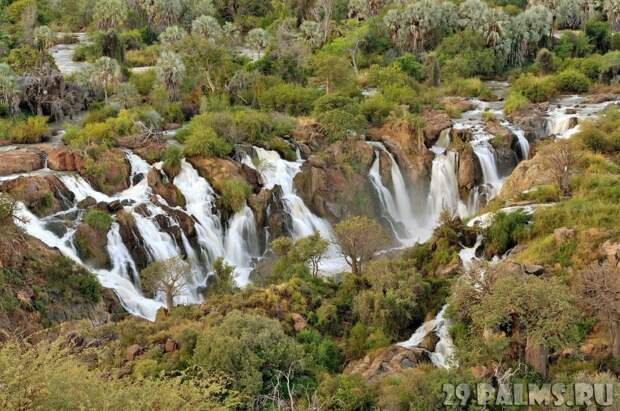 Водопады Намибии Блог Павла Аксенова, водопады, намибия, фото