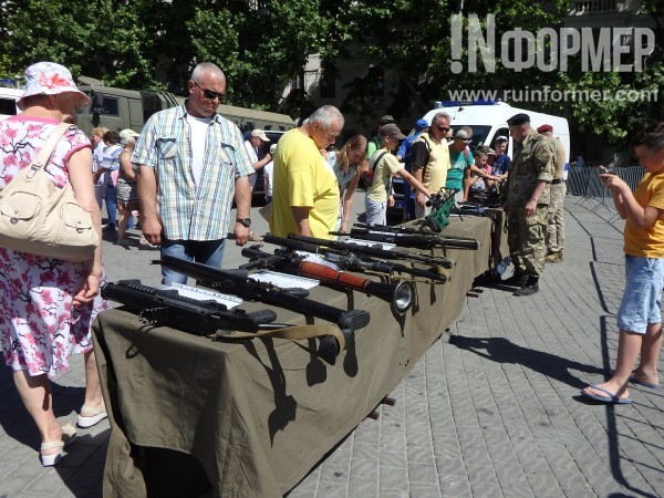 Полицейская выставка в Севастополе!