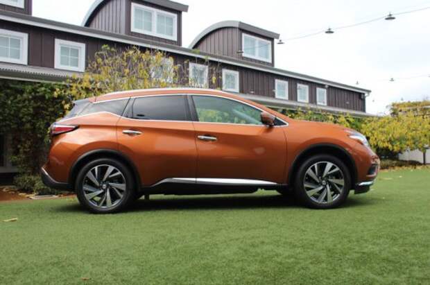 2015 Nissan Murano: Первый обзор