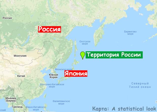 Итуруп остров отдых где находится Где находится российский остров Итуруп, который Япония считает своей территорией