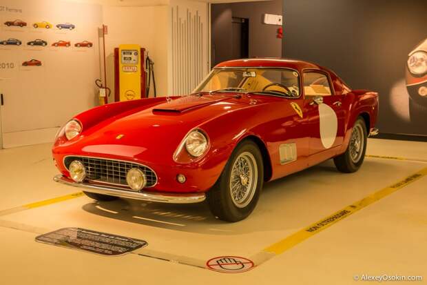 Музей Феррари в Модене Музей Феррари в Модене ferrari, Модена, авто, автомузей, музей