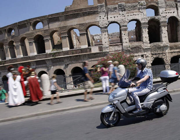 Италия: скорость автопутешествие, вождение автомобиля, путешествие