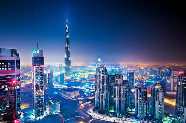 Дубай планирует стать самым современным мегаполисом