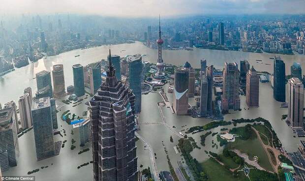 Как будут выглядеть столицы мира через 100 лет из-за глобального потепления