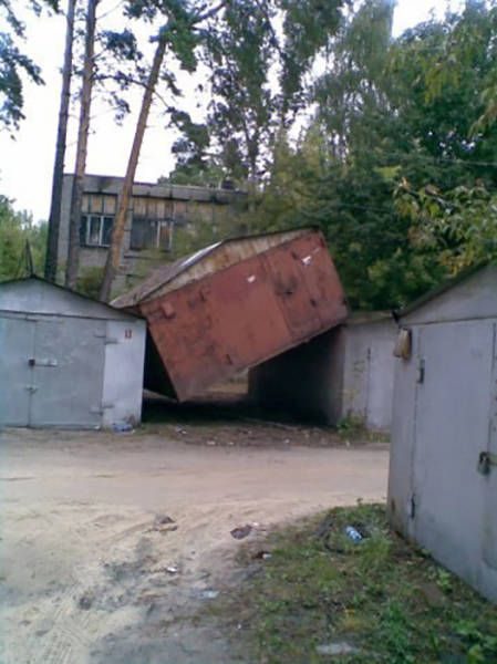 30 шедевров абсурдного строительства. Вот это да!