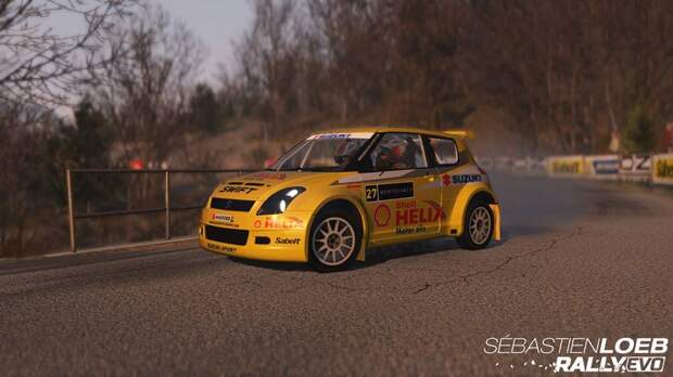 Демоверсия Sebastien Loeb Rally Evo доступна на РС