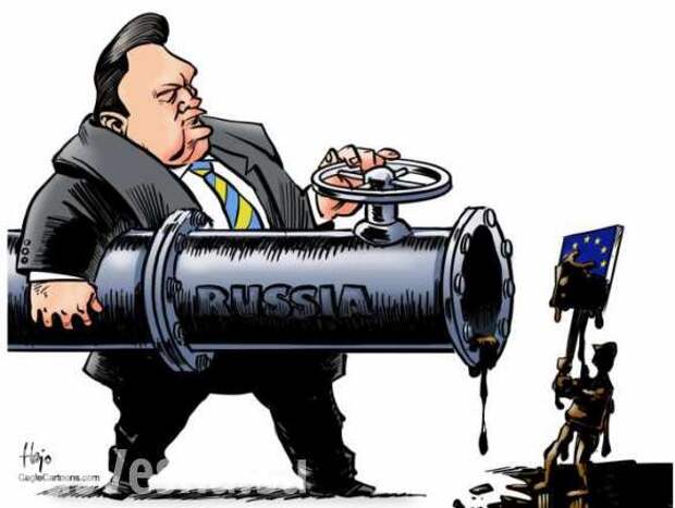 Нефтегазовые гиганты ЕС игнорируют антироссийские санкции | Русская весна