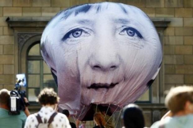 Junge Welt: Дорогие игры Меркель в антироссийские санкции