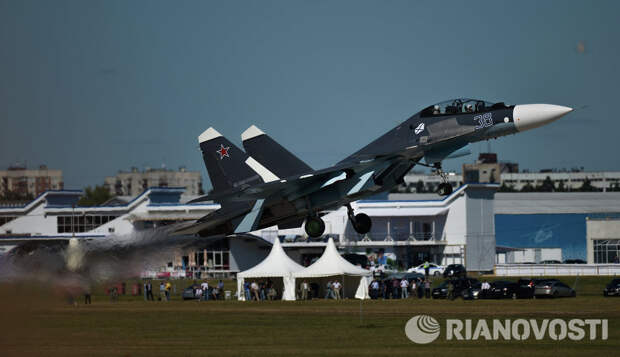 Defense News: на МАКС-2015 Россия нацелилась на ближневосточный рынок