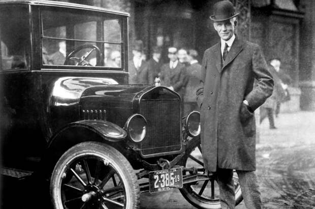 Даешь технику! ford, Генри Форд, авто, история