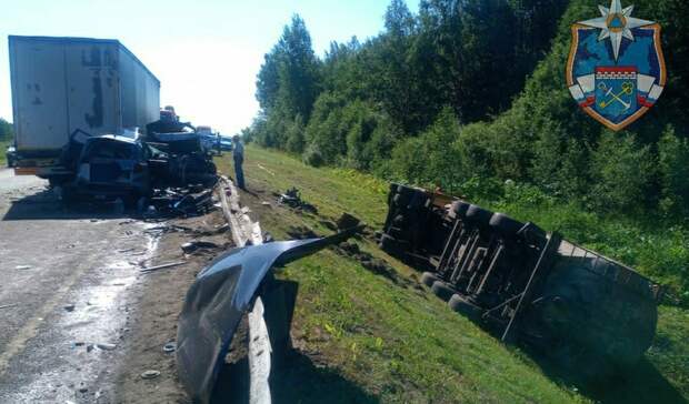 СК начал проверку после гибели ребенка в ДТП на трассе «Кола»