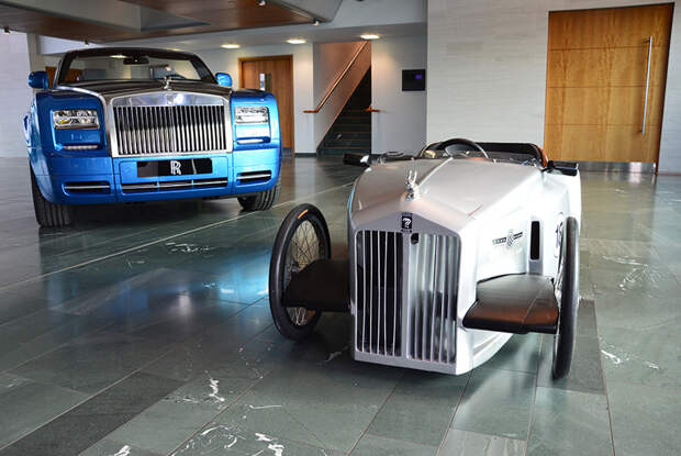 Как собирают Rolls Royce rolls-royce, завод, производство