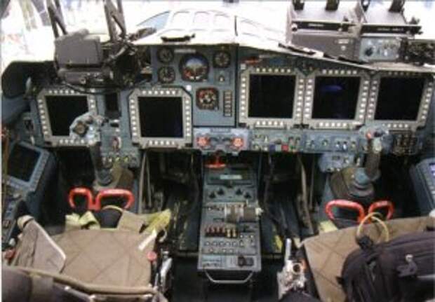 Кокпит Су-34