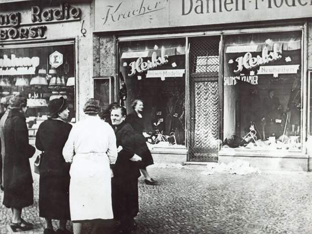 DEU NS Zeit Jahrestag Pogromnacht