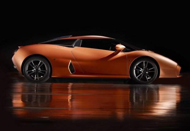 Lamborghini и Zagato создали уникальное купе