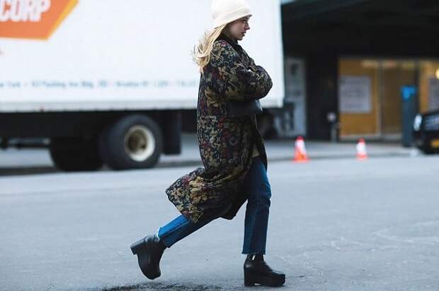 Street Style Неделя моды в Нью-Йорке осень-зима 2016