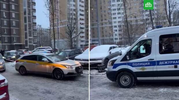 На западе Москвы неизвестный задушил таксиста