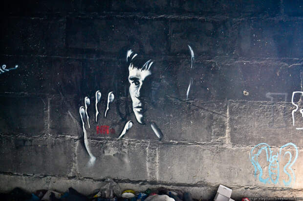 Портрет райтера Chake, автор - Паша183 граффити, знаменитости, искусство