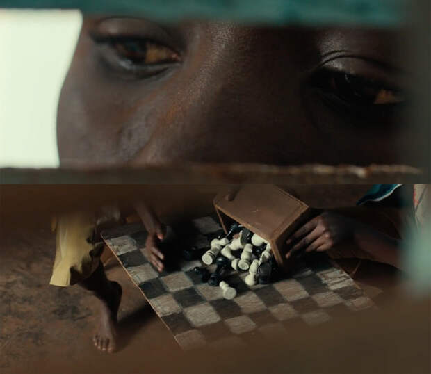 But things change when Phiona discovers a group of local kids playing chess.