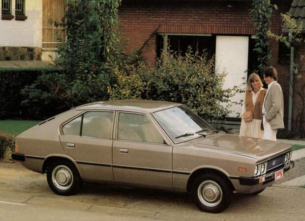 15. Hyundai Pony (1975) авто, история, первые